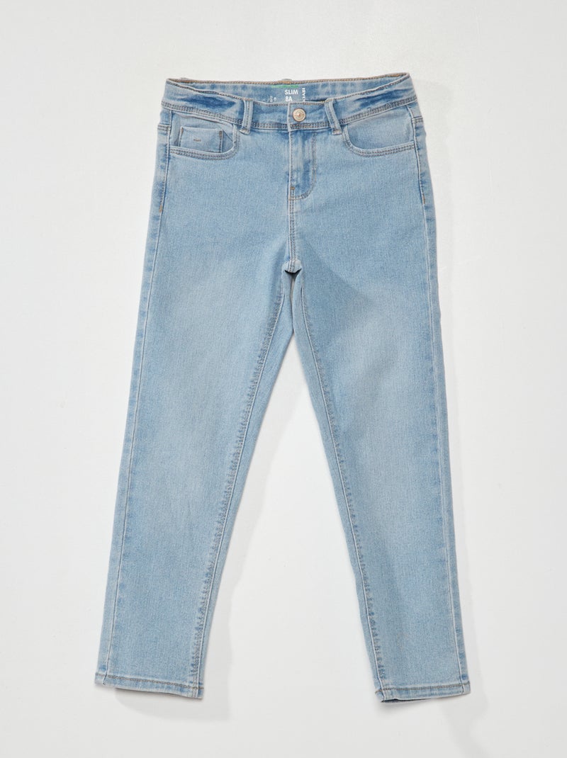 Jeans slim eco-sostenibili blu - Kiabi