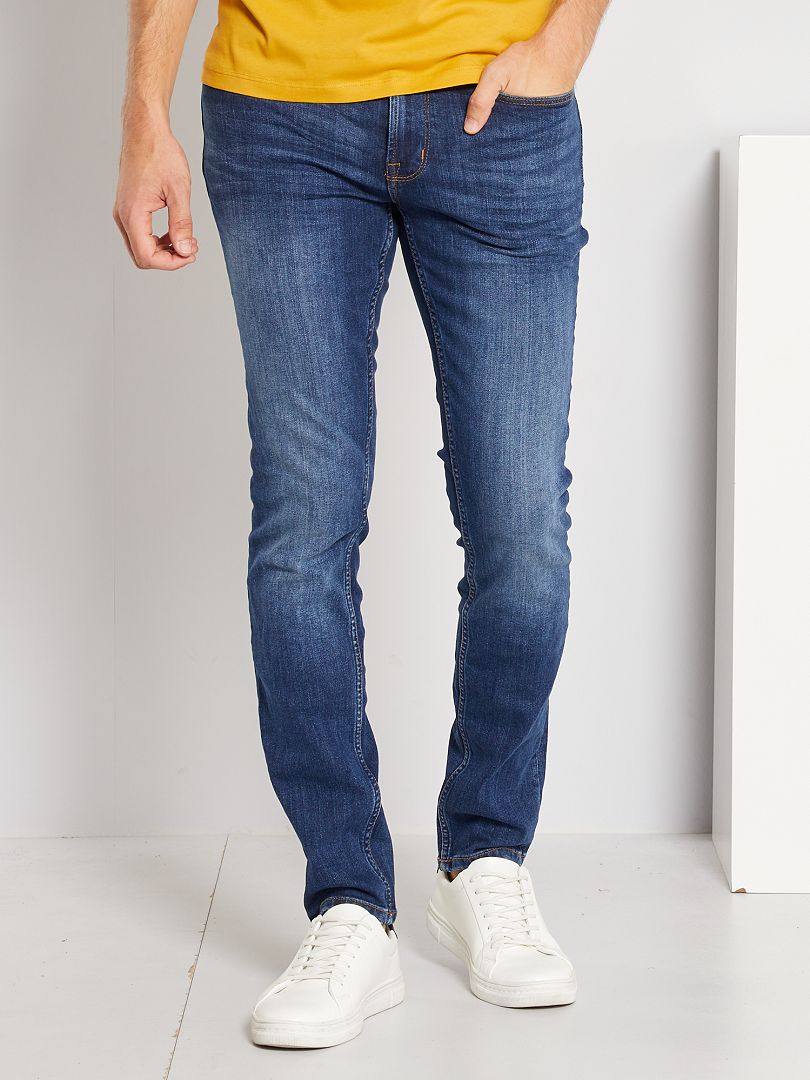 Jeans slim eco-sostenibili L34 brut - Kiabi