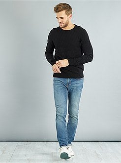 Jeans slim eco-sostenibili L34 - Kiabi
