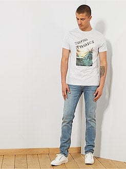 Jeans slim eco-sostenibili L34 - Kiabi