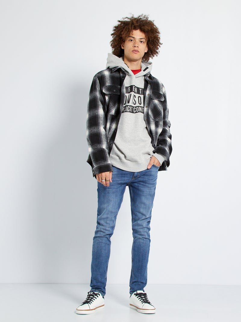 Jeans slim eco-sostenibili stone - Kiabi