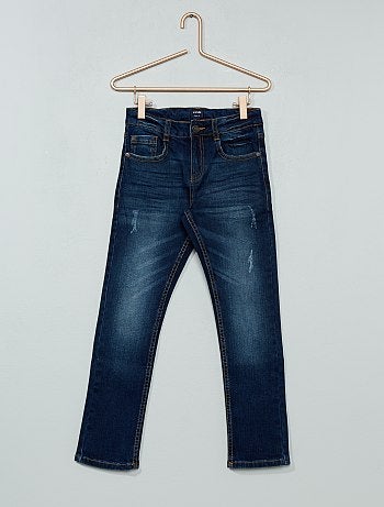 Jeans slim effetto delavé - Kiabi