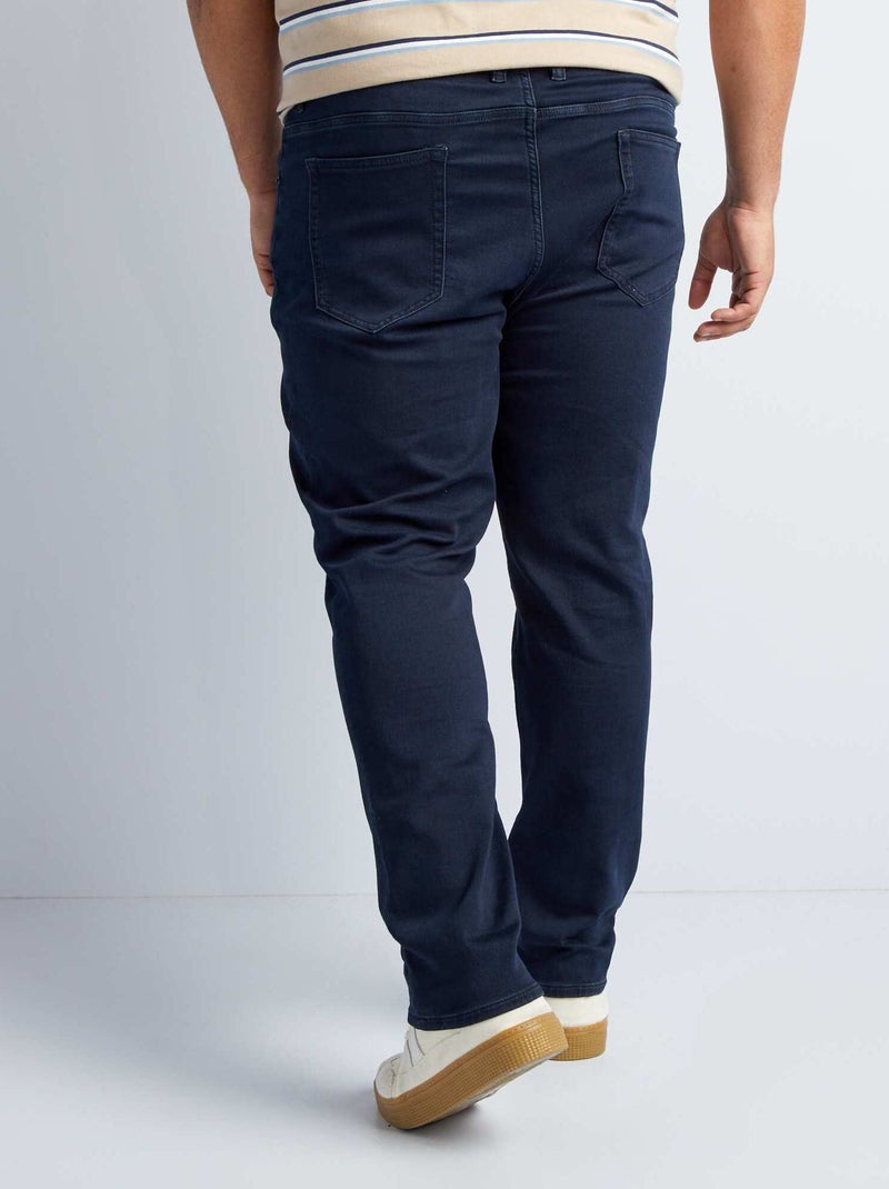 Jeans slim elasticizzato - L32 blu/nero - Kiabi