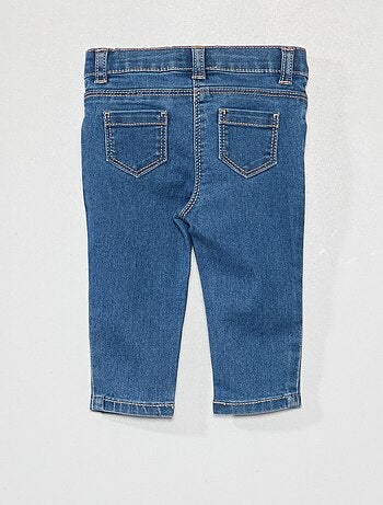 Jeans slim elasticizzato con vita regolabile