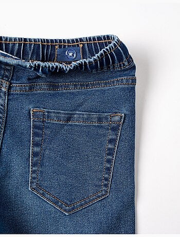 Jeans slim fit con coulisse