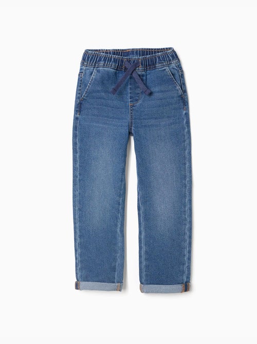 Jeans slim fit con coulisse - Kiabi