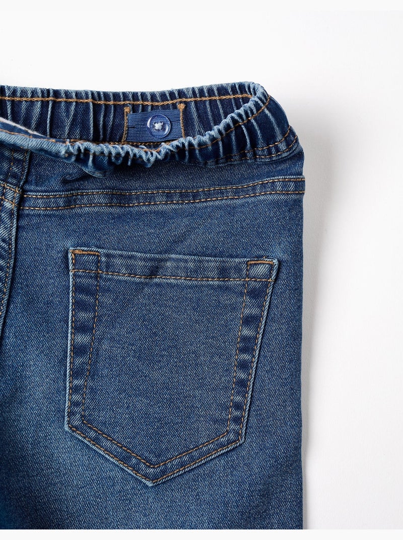 Jeans slim fit con coulisse Blu Blu - Kiabi