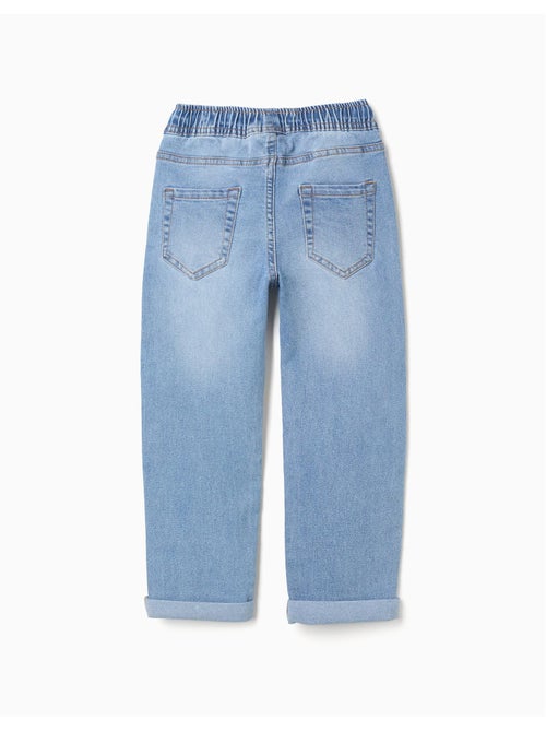 Jeans slim fit con coulisse - Kiabi