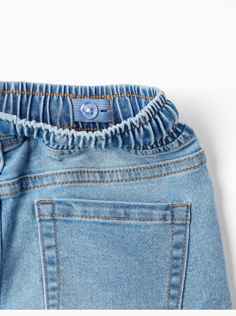 Jeans slim fit con coulisse Blu chiaro - Kiabi