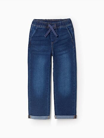 Jeans slim fit con coulisse