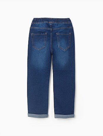 Jeans slim fit con coulisse