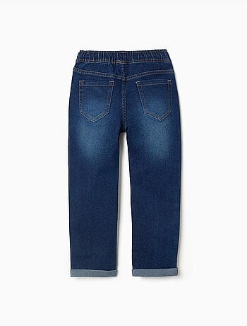 Jeans slim fit con coulisse