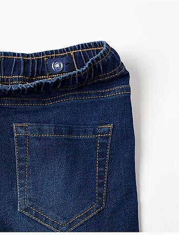 Jeans slim fit con coulisse