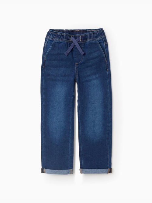 Jeans slim fit con coulisse - Kiabi Jeans slim fit con coulisse - Kiabi