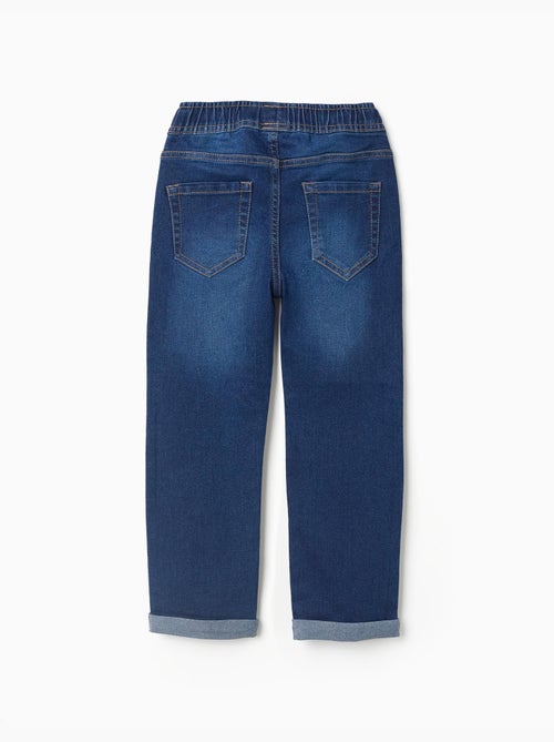 Jeans slim fit con coulisse - Kiabi Jeans slim fit con coulisse - Kiabi
