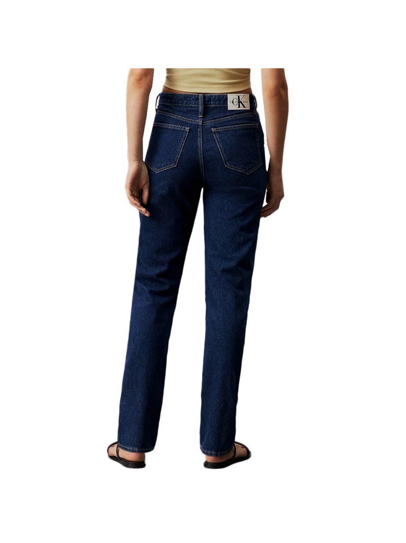 Jeans Slim Fit Donna Calvin Klein Authentic Blu - Kiabi