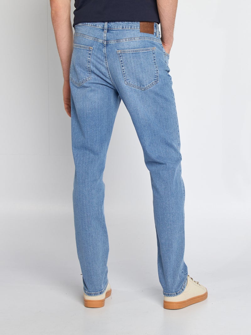 Jeans slim fit in cotone stretch - L36 BLU - Kiabi