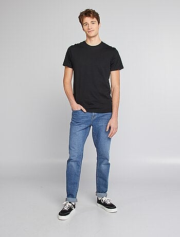 Jeans slim fit in cotone stretch - L36