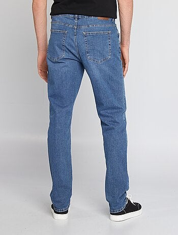 Jeans slim fit in cotone stretch - L36