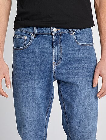 Jeans slim fit in cotone stretch - L36