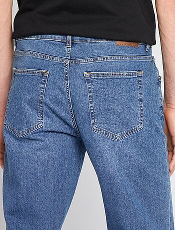 Jeans slim fit in cotone stretch - L36
