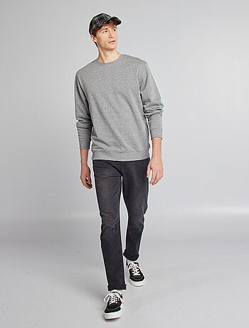 Jeans slim fit in cotone stretch - L36