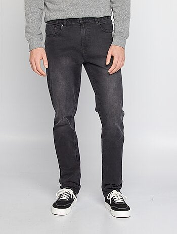 Jeans slim fit in cotone stretch - L36