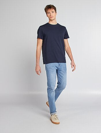 Jeans slim fit in cotone stretch - L38