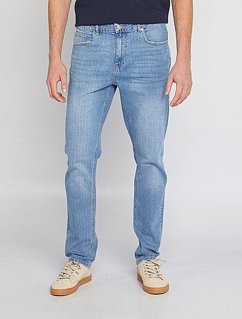 Jeans slim fit in cotone stretch - L38