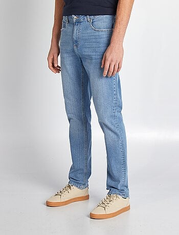 Jeans slim fit in cotone stretch - L38