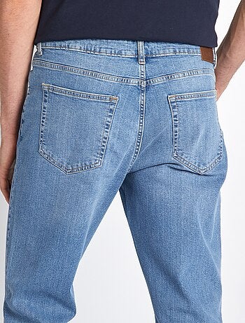 Jeans slim fit in cotone stretch - L38