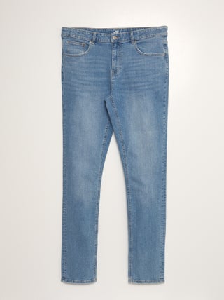 Jeans slim fit in cotone stretch - L38