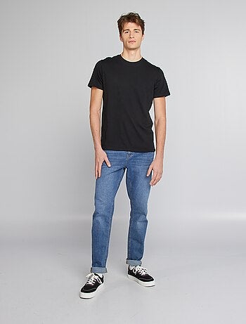 Jeans slim fit in cotone stretch - L38