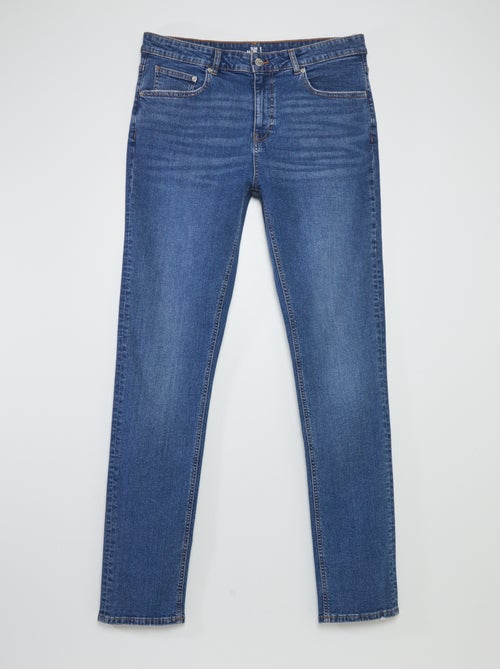 Jeans slim fit in cotone stretch - L38 - Kiabi