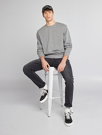 Jeans slim fit in cotone stretch - L38