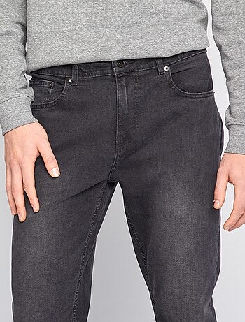 Jeans slim fit in cotone stretch - L38