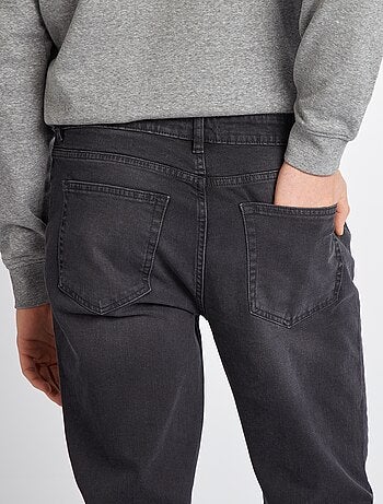 Jeans slim fit in cotone stretch - L38