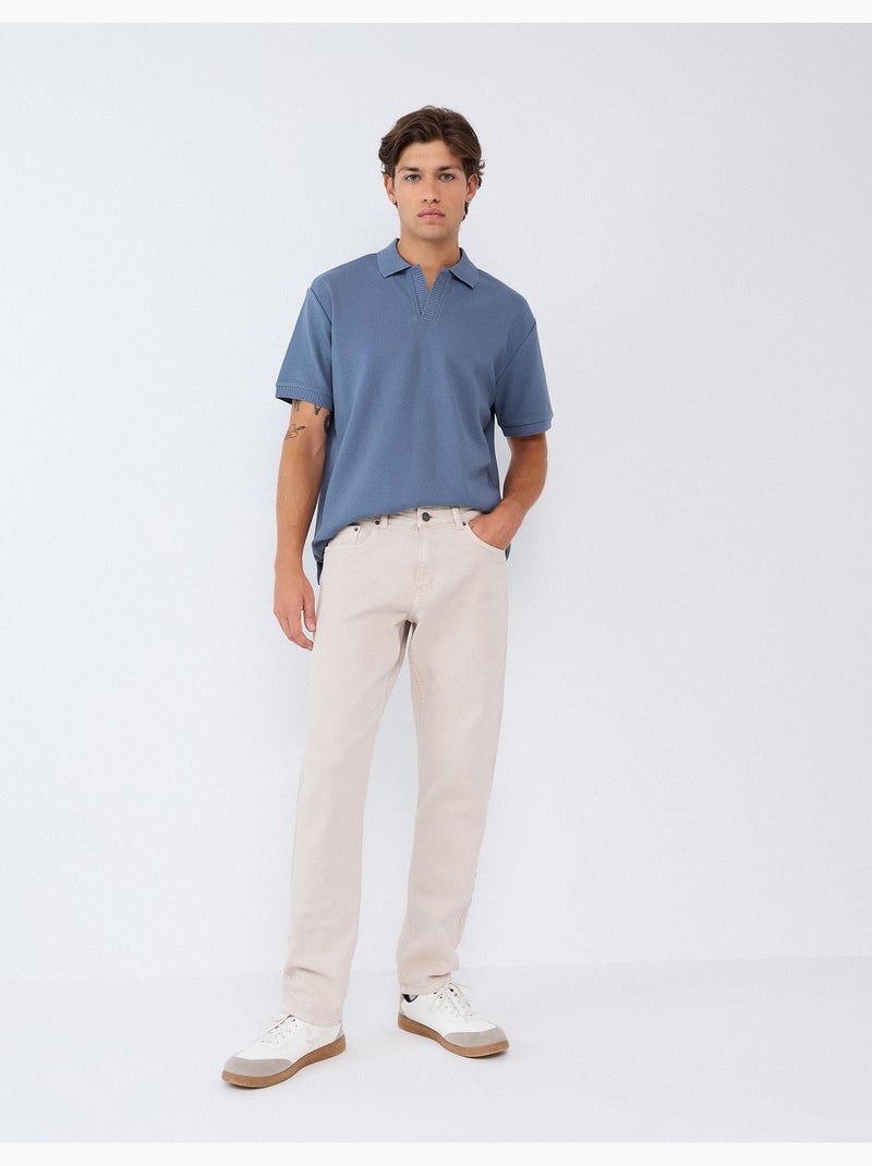 Jeans slim-fit, mo fashion Grigio - Kiabi