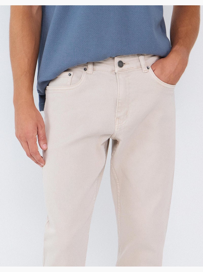 Jeans slim-fit, mo fashion Grigio - Kiabi