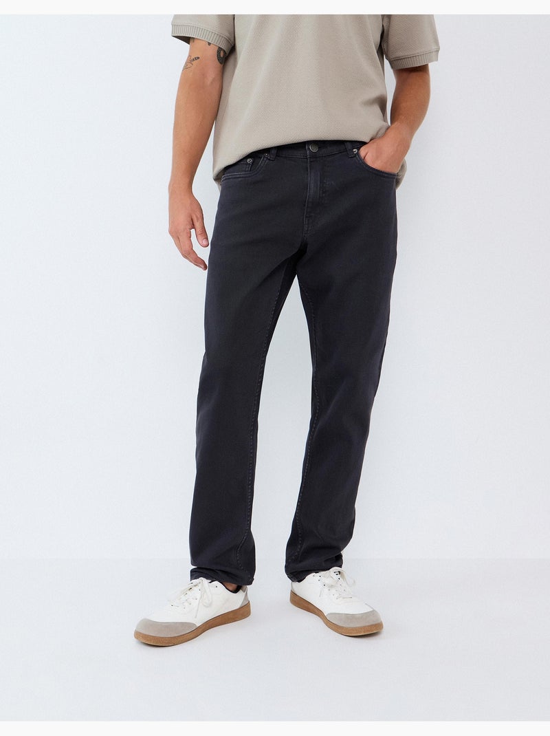 Jeans slim-fit, mo fashion Nero - Kiabi