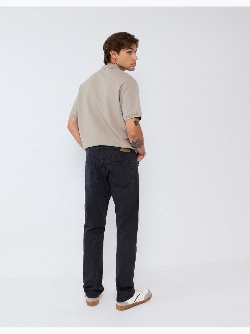 Jeans slim-fit, mo fashion Nero - Kiabi