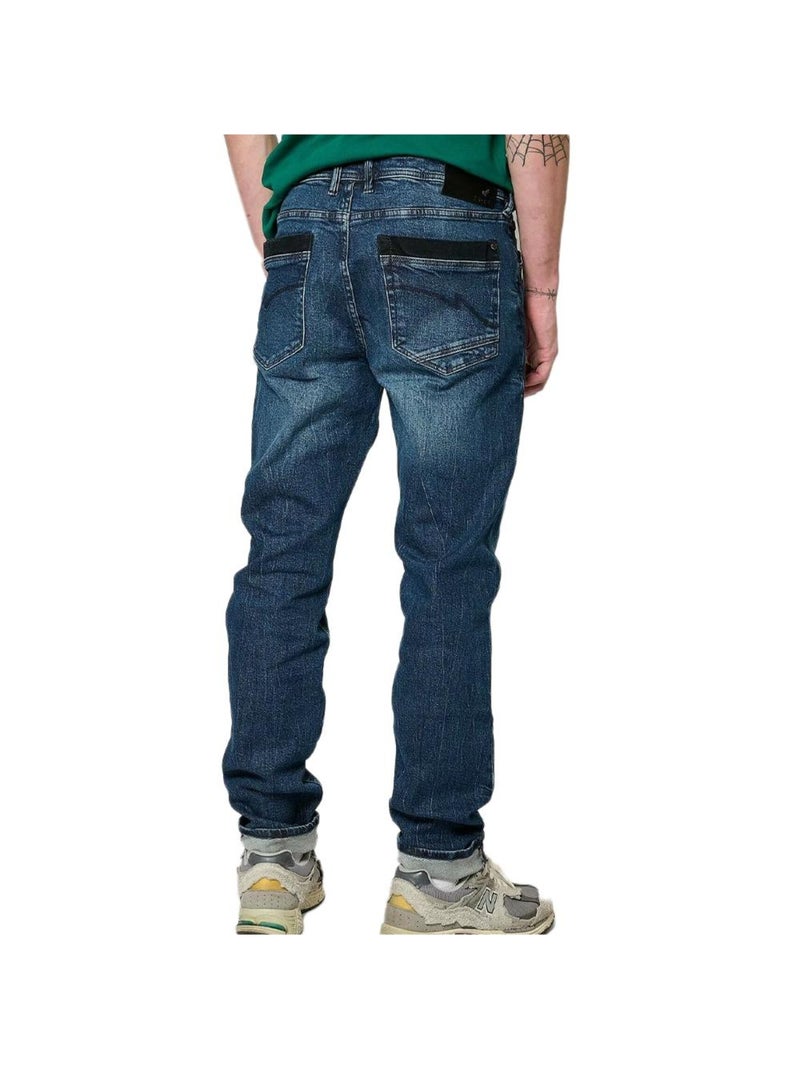 Jeans slim fit scuri da uomo Kaporal IRISH Blu - Kiabi