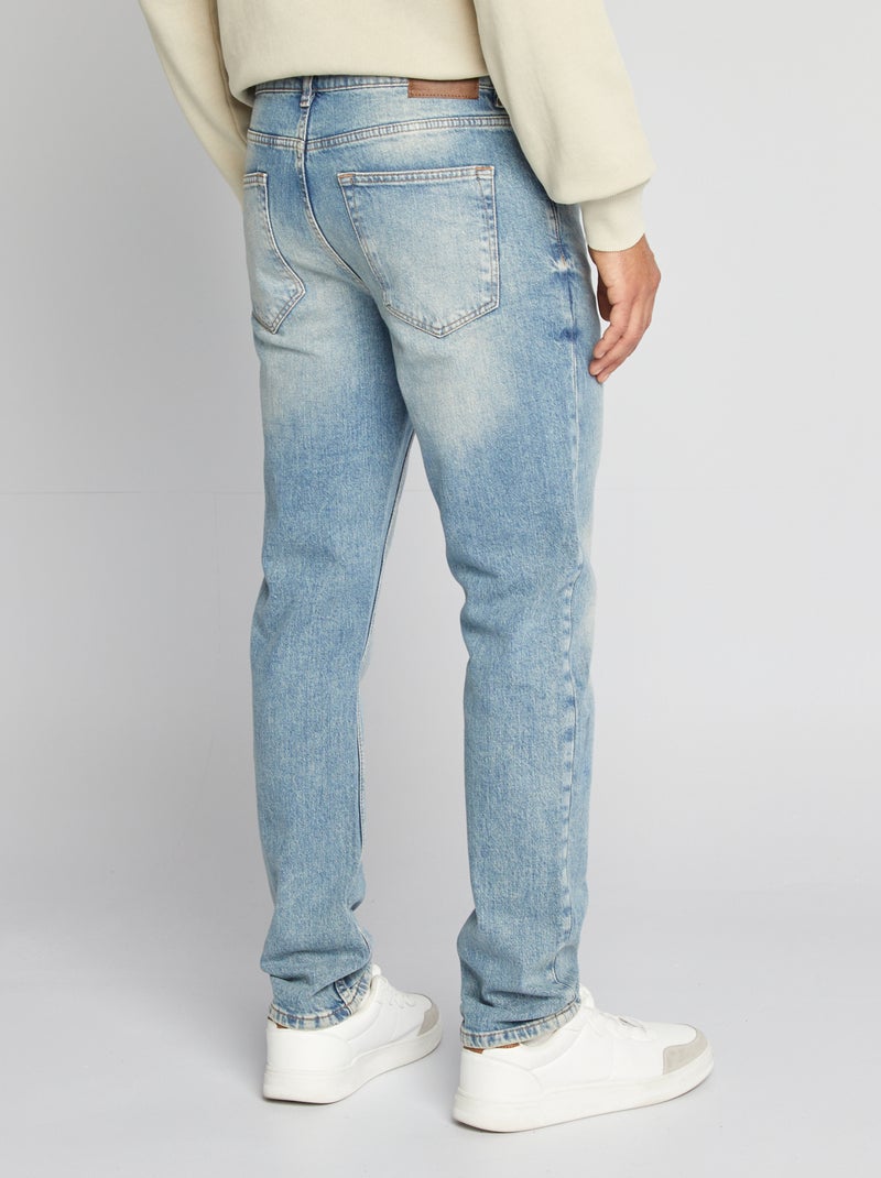 Jeans slim fit / taglio aderente BLU - Kiabi