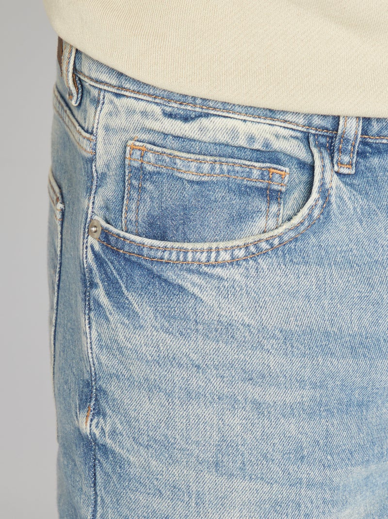 Jeans slim fit / taglio aderente BLU - Kiabi