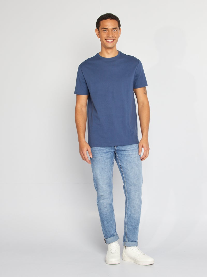 Jeans slim fit / taglio aderente BLU - Kiabi