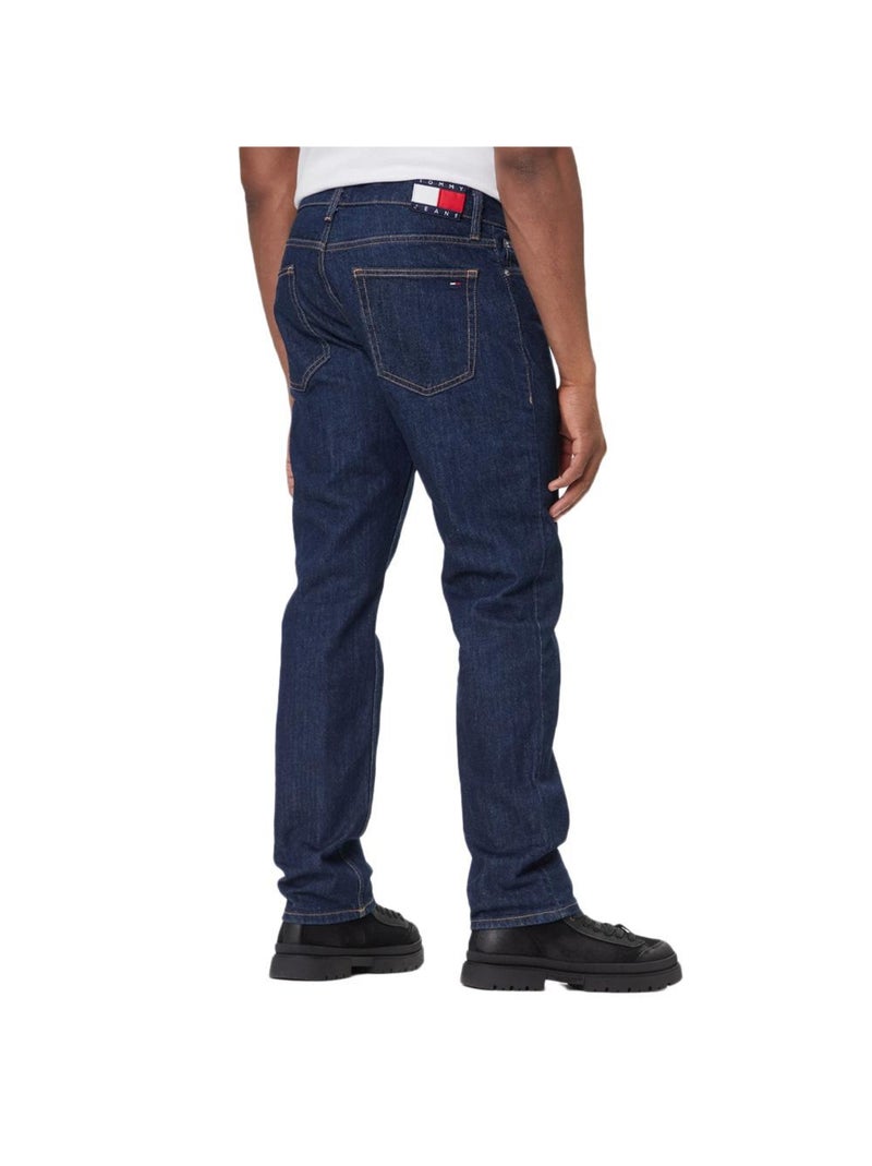 Jeans Slim Fit Uomo Tommy Hilfiger , Blu - Kiabi