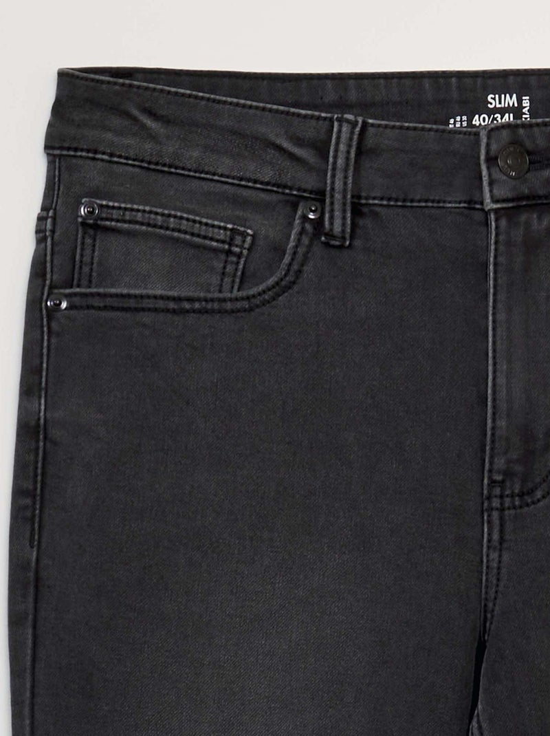 Jeans slim GRIGIO - Kiabi