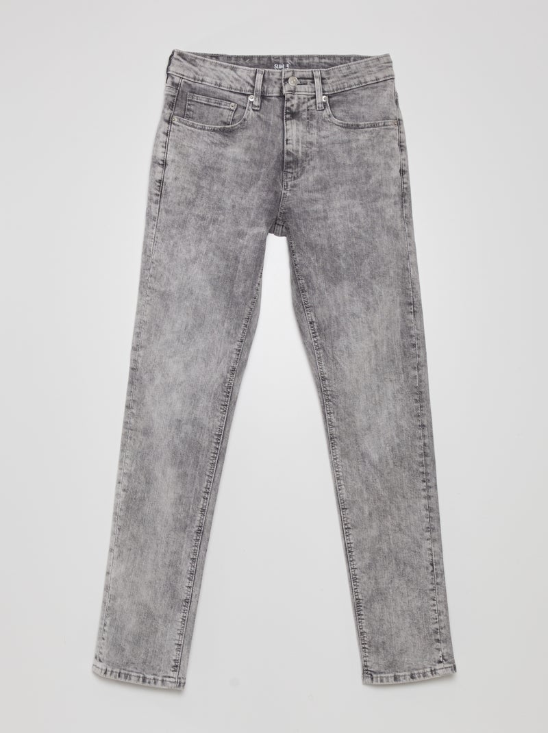 Jeans slim GRIGIO - Kiabi