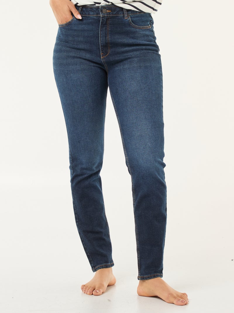 Jeans slim in denim 28L BLU - Kiabi