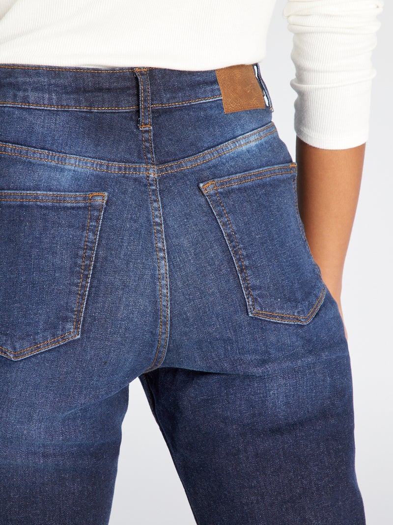 Jeans slim in denim 28L BLU - Kiabi